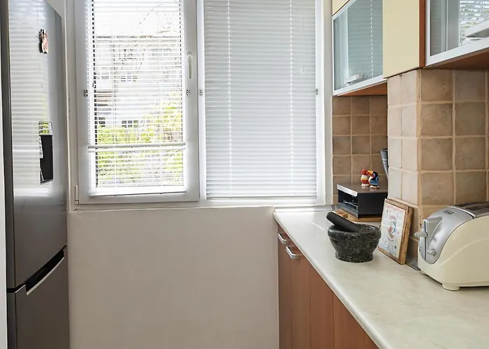 Apartment Sunny 2-bedroom Flat Near Sea Garden I Chayka, By Flat Mаnаger *