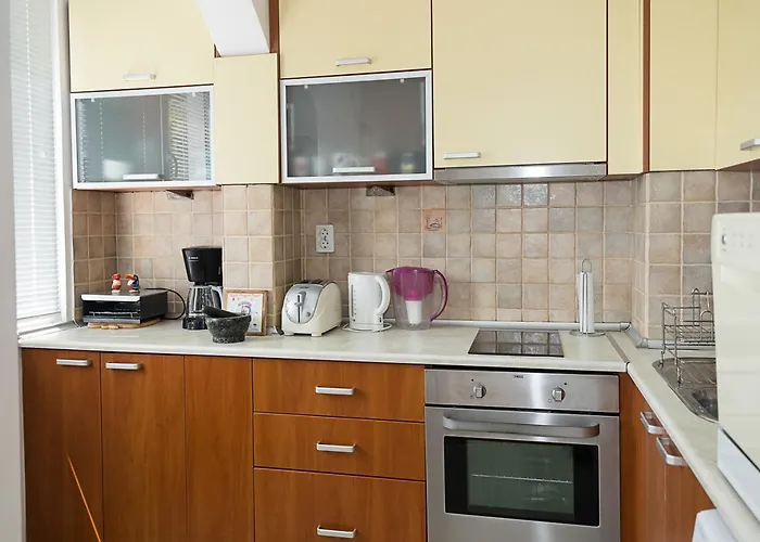 Sunny 2-bedroom Flat Near Sea Garden I Chayka, By Flat Mаnаger Apartment Varna